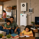 محول طاقة هجيني شمسي ES On/Off Grid 6~12 كيلو واط - 4