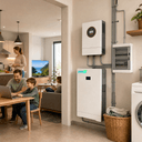 محول طاقة هجيني شمسي ES On/Off Grid 6~12 كيلو واط - 5