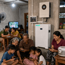 محول طاقة هجيني شمسي ES On/Off Grid 6~12 كيلو واط - 6