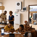محول طاقة هجيني شمسي ES On/Off Grid 6~12 كيلو واط - 7